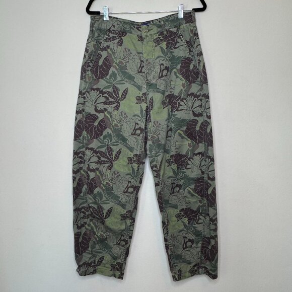 Scotch & Soda Pip Allover Printed Herringbone Boyfriend Chino Pants 30/32 - Picture 3 of 15